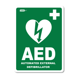 AED Wall Sticker