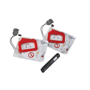 LIFEPAK CR Plus Carge Pak with 2 Electrodes