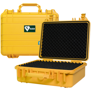 CARDIACT Waterproof Tough AED Case Small