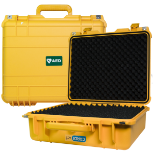 CARDIACT Waterproof Tough AED Case Large