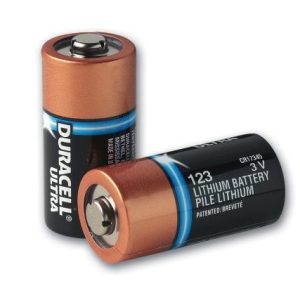 Type 123 Lithium Batteries