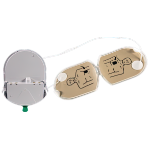 Heartsine Grey Pad Pak Adult pads and battery