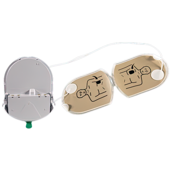 Heartsine Grey Pad Pak Adult pads and battery