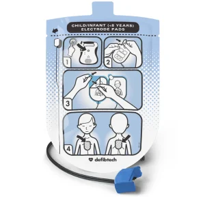 Lifeline SEMI/AUTO Paediatrc Pads