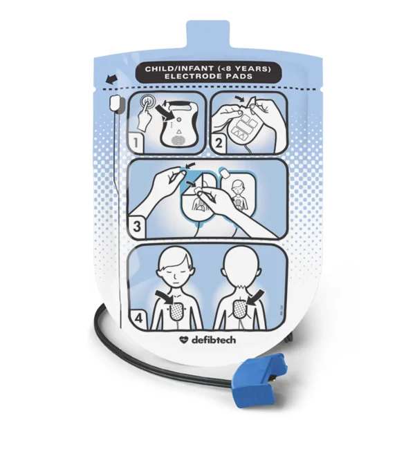 Lifeline SEMI/AUTO Paediatrc Pads