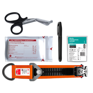 RAPIDSTOP Small Bleed Control Kit - Tactical 8 x 18 x 6cm
