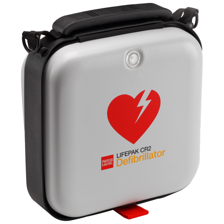LIFEPAK CR2 SemiAutomatic Defibrillator Australian AED Warehouse