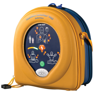 HeartSine Samaritan 500P – Defibrillator (AED) with CPR advisor technology